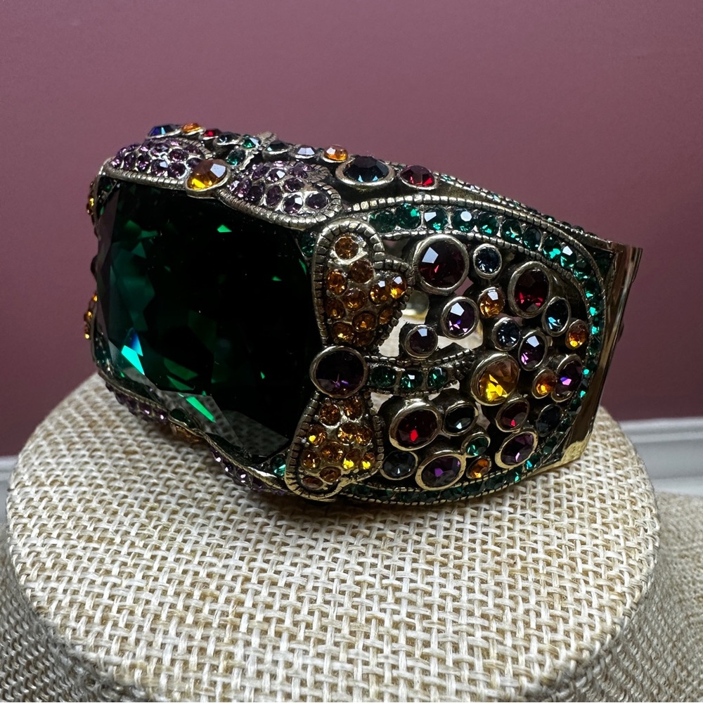Heidi Daus Multicolor Crystal Bracelet